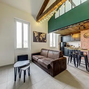 Appartement L'industrie-loft-t2-clim-parking A Proximite, Pierre-Bénite